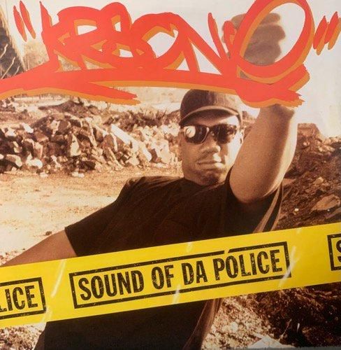 KRS-One / Sound Of Da Police (1993 US ORIGINAL)