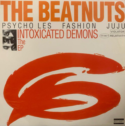 THE BEATNUTS / INTOXICATED DEMONS THE EP (1993 US ORIGINAL)(1st Press BLACK졼٥)