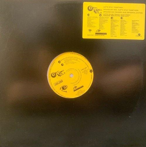 Bobby Ross Avila / Let's Stay Together (1994 US PROMO ONLY)