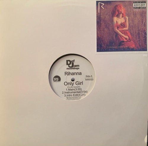 Rihanna / Only Girl (2010 US PROMO ONLY VERY RARE)