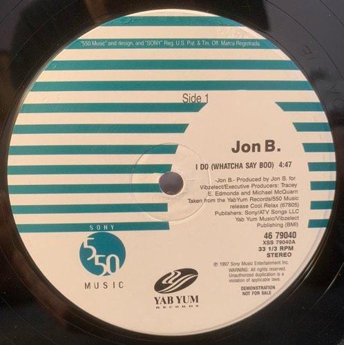 JON B. / COOL RELAX Feat GURU (Ummah REMIX) (1997 US PROMO ONLY)