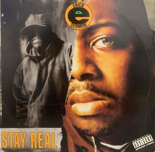 ERICK SERMON / STAY REAL (1993 US ORIGINAL )