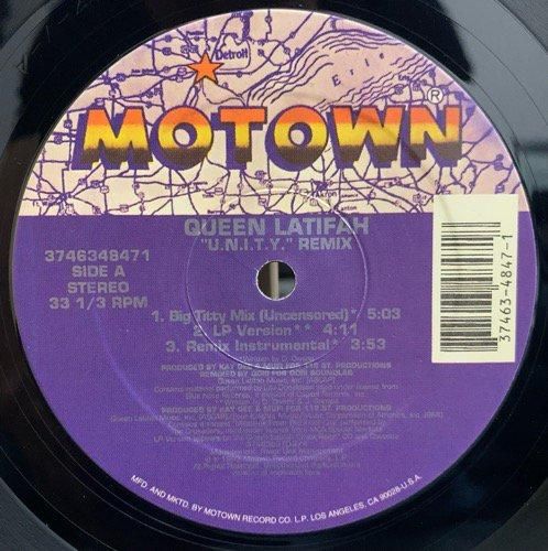 Queen Latifah / U.N.I.T.Y. (Remix) (1993 US ORIGINAL)