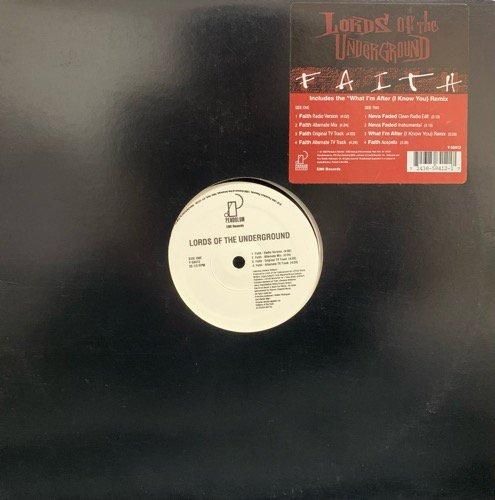 LORDS OF THE UNDERGROUND / FAITH (1995 US ORIGINAL)