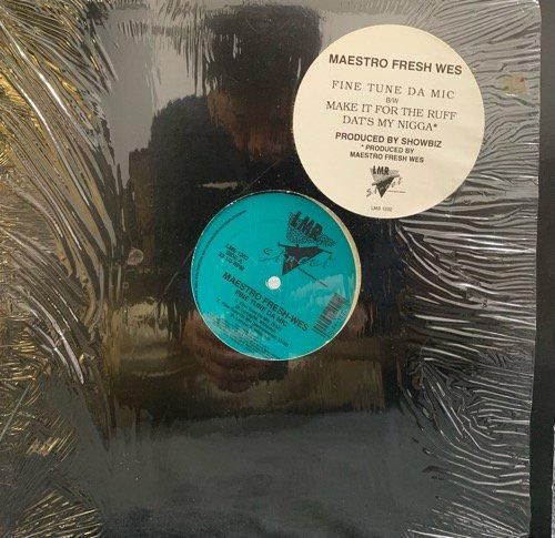 Maestro Fresh Wes / Fine Tune Da Mic (1993 US ORIGINAL SRCͭ)
