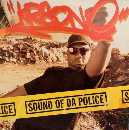 KRS-One / Sound Of Da Police (1993 US ORIGINAL)
