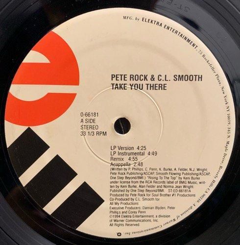 PETE ROCK & C.L. SMOOTH / TAKE YOU THERE (1994 US ORIGINAL