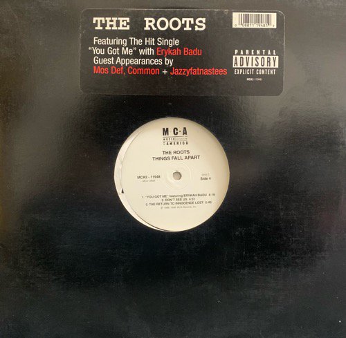 The Roots / Things Fall Apart (1999 US ORIGINAL)