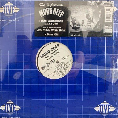 Mobb Deep / Real Gangstaz (2004 US ORIGINAL)(STILL SEALD)