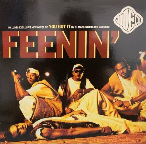 Jodeci / Feenin' (1994 UK ORIGINAL)