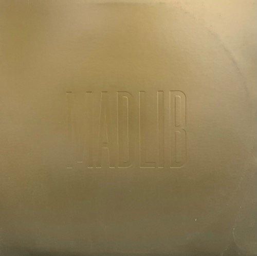 Freddie Gibbs & Madlib / Thuggin' EP (2011 US ORIGINAL LIMITED PRESS)(Limited edition of 1000 )