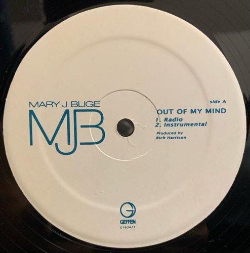 Mary J Blige / Out Of My Mind / Can't Hide From Love Feat JAY-Z (2006 US ORIGINAL PROMO ONLY)