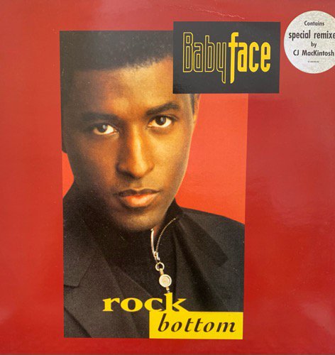 Babyface / Rock Bottom (1994 EU ORIGINAL RARE)