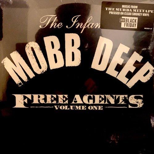 The Infamous… Mobb Deep / Free Agents—The Murda Mixtape, Volume One (2021 US ORIGINAL)(未開封)