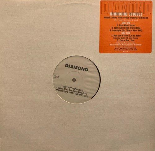 Diamond D / Diamond Jewelz (1997 US PROMO ONLY)