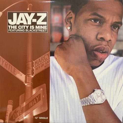 Jay-Z / The City Is Mine (1997 US ORIGINAL)