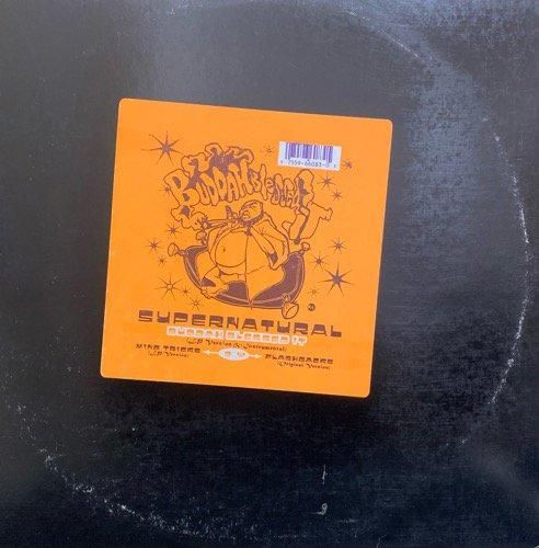 SUPERNATURAL / BUDDAH BLESSED IT b/w MIND TRICKS (1995 US ORIGINAL )