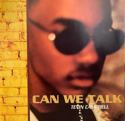 Tevin Campbell / Can We Talk (1993 GER ORIGINAL)