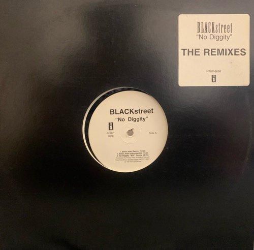 BLACKSTREET / NO DIGGITY (REMIX) (1996 US PROMO ONLY)