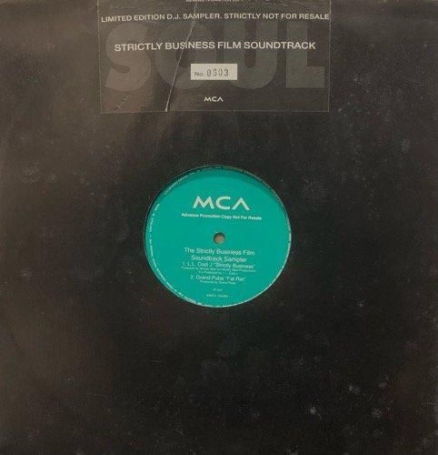 Strictly Business Film Soundtrack Sampler (1991 UK PROMO ONLY RARE PRESS)