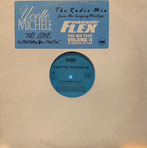 Yvette Michele / I'm Not Feeling You Pt.II (1997 US PROMO ONLY)