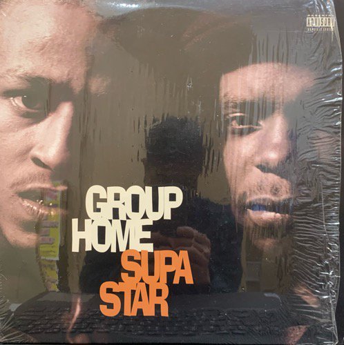 GROUP HOME / SUPA STAR (1994 US ORIGINAL)