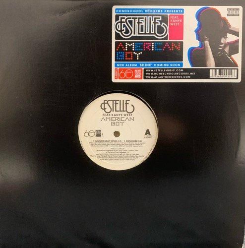 Estelle Feat. Kanye West / American Boy (2007 US ORIGINAL)