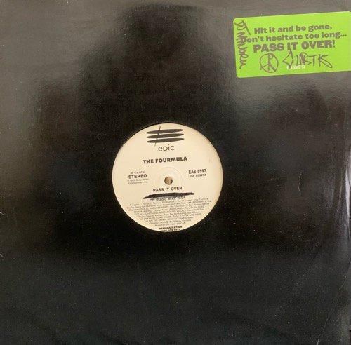THE FOURMULA / PASS IT OVER (1993 US PROMO ONLY)