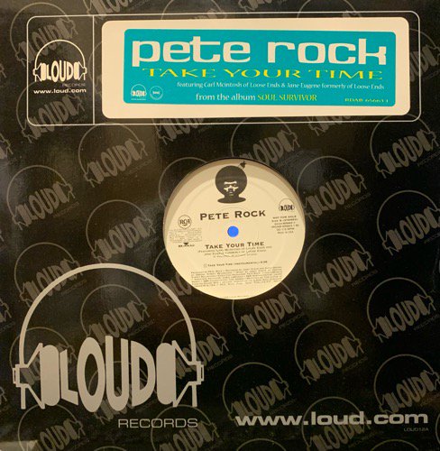 PETE ROCK / TAKE YOUR TIME (1998 US ORIGINAL PROMO ONLY)