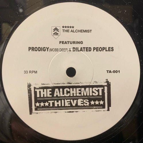 THE ALCHEMIST / THIEVES Feat PRODIGY, DILATED PEOPLES (2002 US ORIGINAL RARE PRESSING)