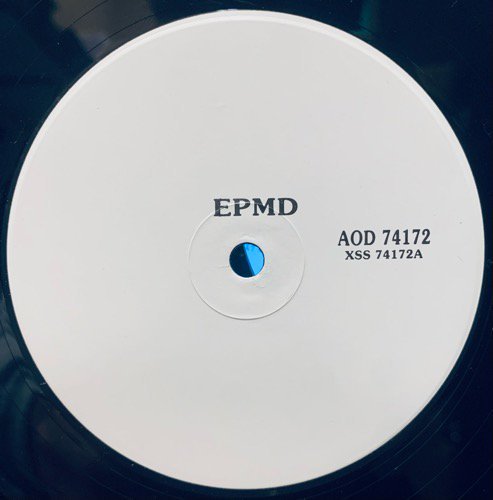 EPMD / CROSSOVER (TEST PRESS ONLY REMIX) (1992 US ORIGINAL VERY RARE TEST PRESSING ONLY)