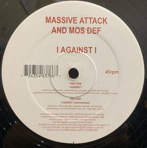 MASSIVE ATTACK AND MOS DEF / I AGAINST I (2002 UK ORIGINAL LIMITED PRESS)