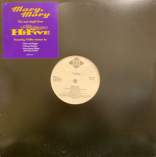 HI-FIVE / MARY, MARY (1993 US ORIGINAL PROMO ONLY)