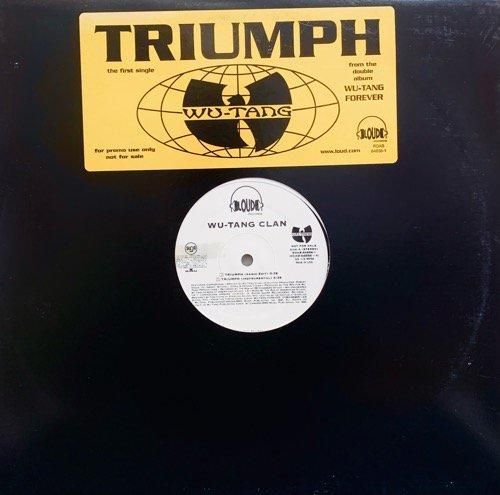 WU-TANG CLAN / TRIUMPH (1997 US PROMO ONLY)