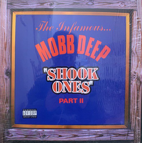 MOBB DEEP / SHOOK ONES PART II(1995 US ORIGINAL)