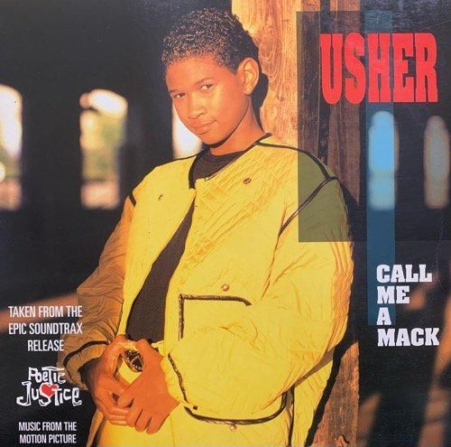Usher / Call Me A Mack (1993 US ORIGINAL)