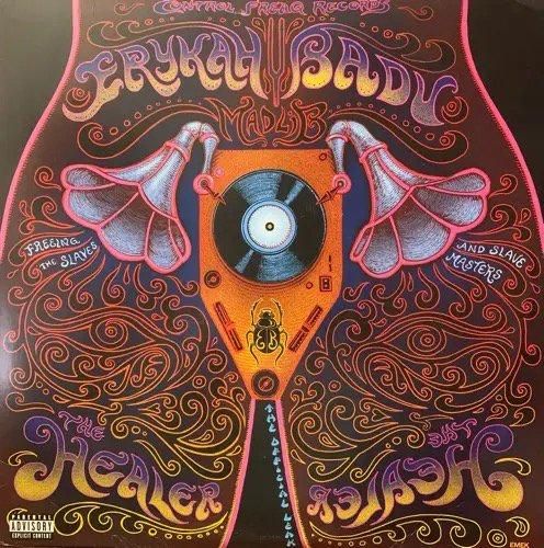 Erykah Badu / The Healer (2008 EU ORIGINAL PROMO VERY RARE W-PACK12)