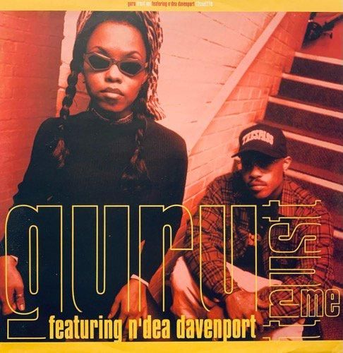 Guru Featuring N'Dea Davenport / Trust Me (1993 UK ORIGINAL)