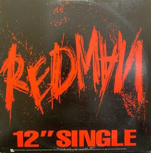 REDMAN / ROCKAFELLA b/w METHOD MAN / BRING THE PAIN / P.L.O. STYLE(1994 US PROMO ONLY RARE )