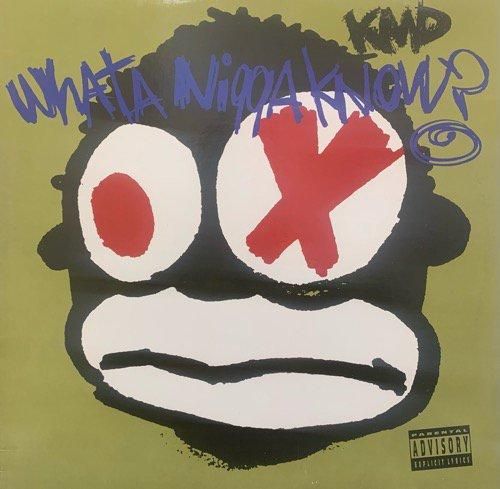 KMD / WHAT A NIGGA KNOW? (1994 US ORIGINAL)