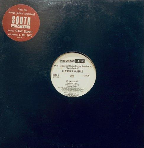 CLASSIC EXAMPLE / IT'S ALRIGHT (1992 US ORIGINAL PROMO ONLY RARE )