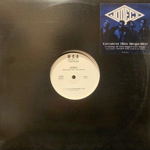 Jodeci /  Freek'N You (Dr. Dalvin's Freek Mix) Feat Ghostface Killah, Raekwon (2000 US PROMO ONLY)