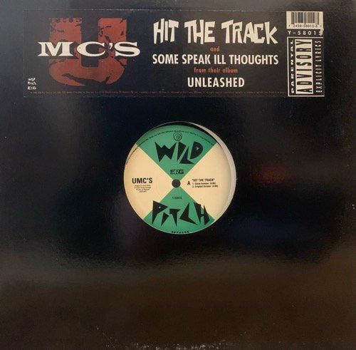UMC'S / HIT THE TRACK (1994 US ORIGINAL)