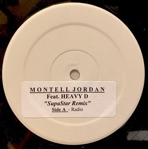 MONTELL JORDAN FEAT. HEAVY D / SUPASTAR REMIX (2003 US ORIGINAL PROMO ONLY RARE)