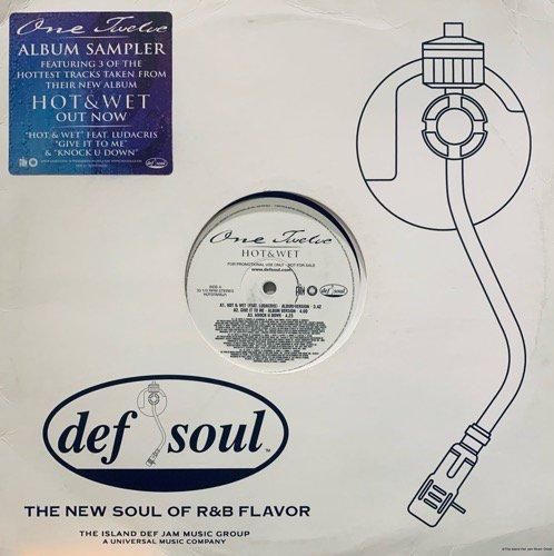 One Twelve / Musiq /Hot & Wet / Soulstar (Album Sampler)(2003 UK PROMO ONLY RARE)