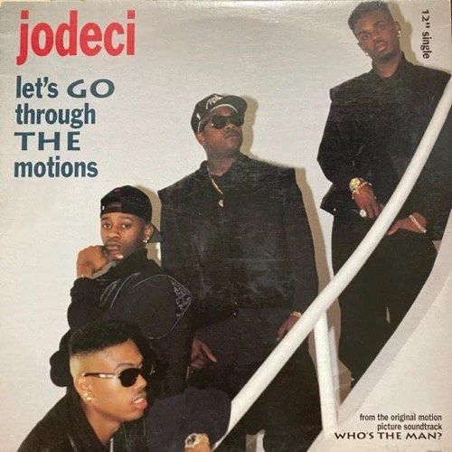 JODECI / LET'S GO THROUGH THE MOTIONS (1993 US ORIGINAL RARE JKT)