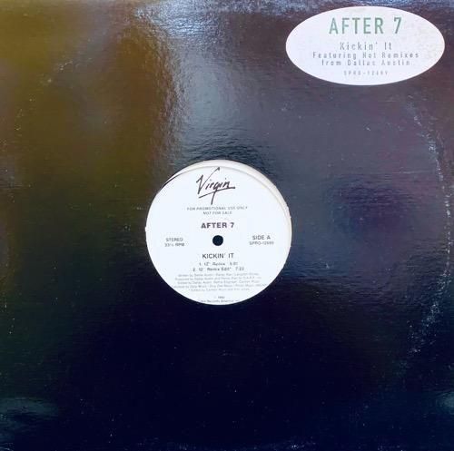 After 7 / Kickin' It (1992 US PROMO ONLY RARE)