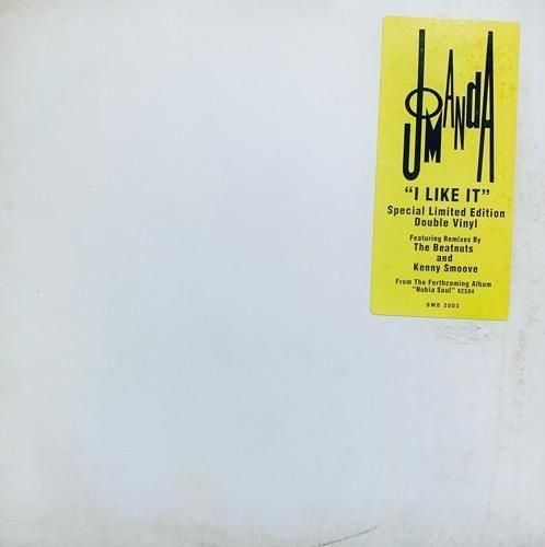 Jomanda / I Like It (1993 US ORIGINAL PROMO ONLY RARE 12x2)