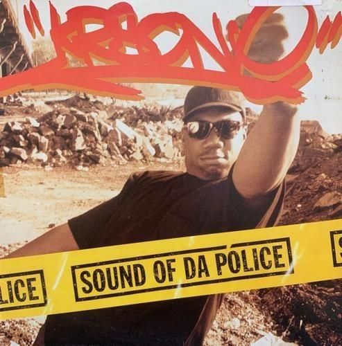 KRS-One / Sound Of Da Police (1993 US ORIGINAL)