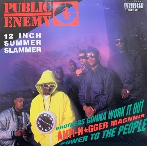 PUBLIC ENEMY / BROTHERS GONNA WORK IT OUT ( 1990 US ORIGINAL )